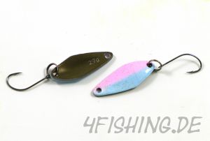 TROUT BAIT WASP der Highend Spoon by Zielfisch FARBCODE 11